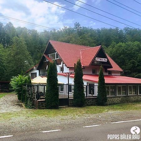 Popas Balea Rau Hotel Cârțișoara Exterior photo