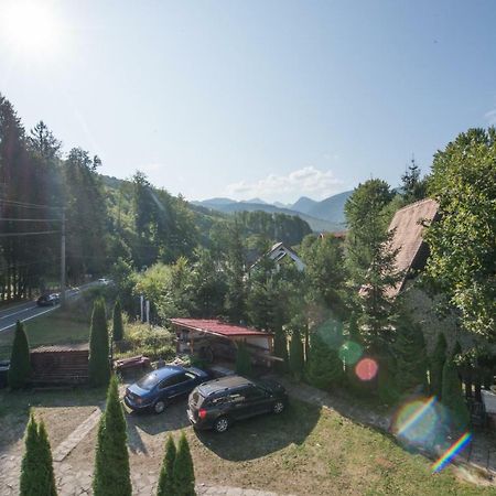 Popas Balea Rau Hotel Cârțișoara Exterior photo