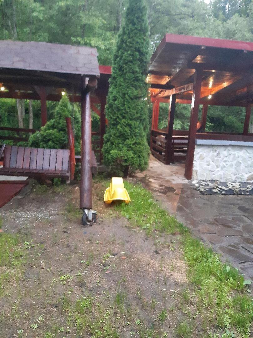 Popas Balea Rau Hotel Cârțișoara Exterior photo