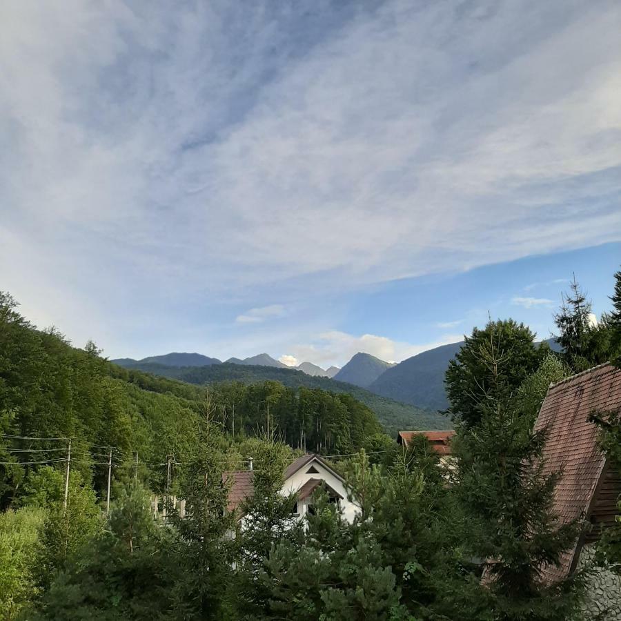 Popas Balea Rau Hotel Cârțișoara Exterior photo