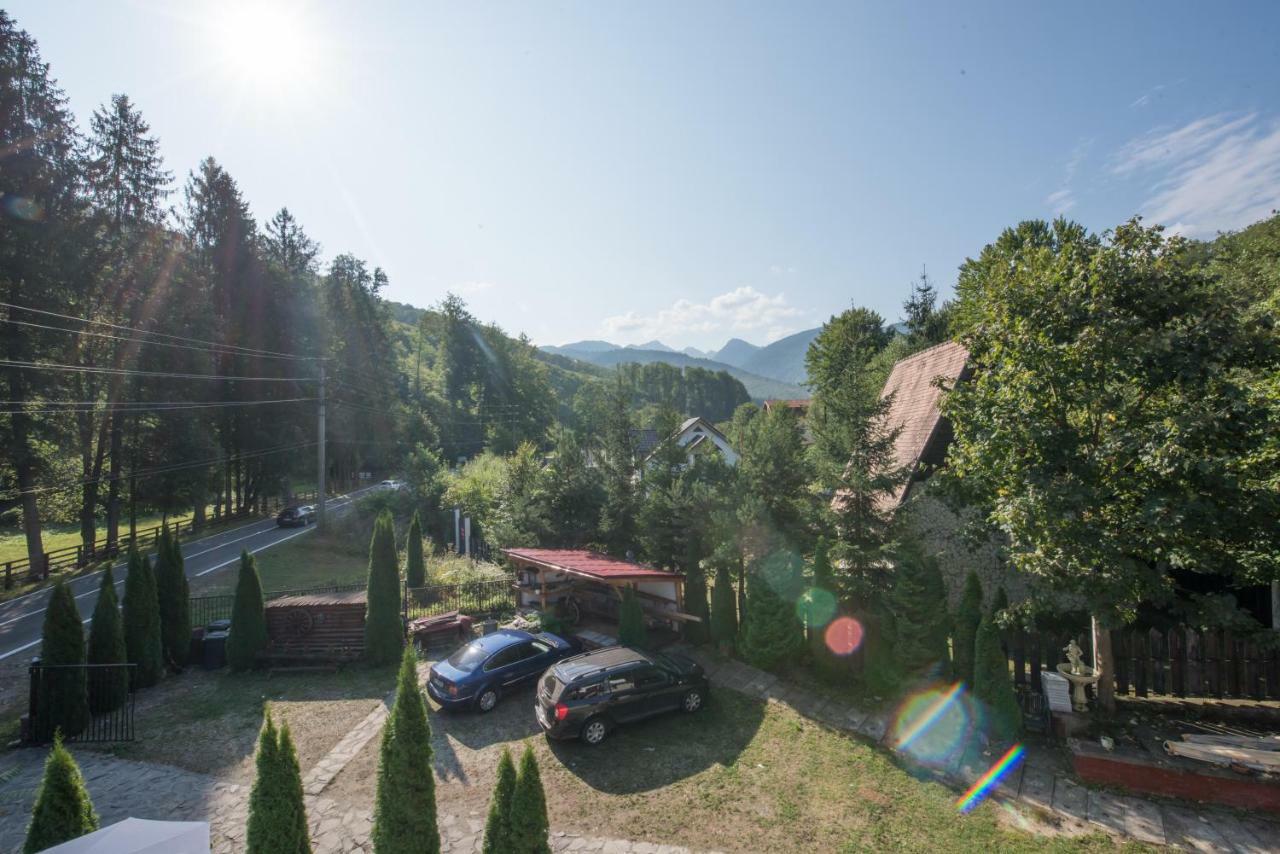 Popas Balea Rau Hotel Cârțișoara Exterior photo