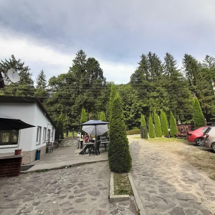 Popas Balea Rau Hotel Cârțișoara Exterior photo